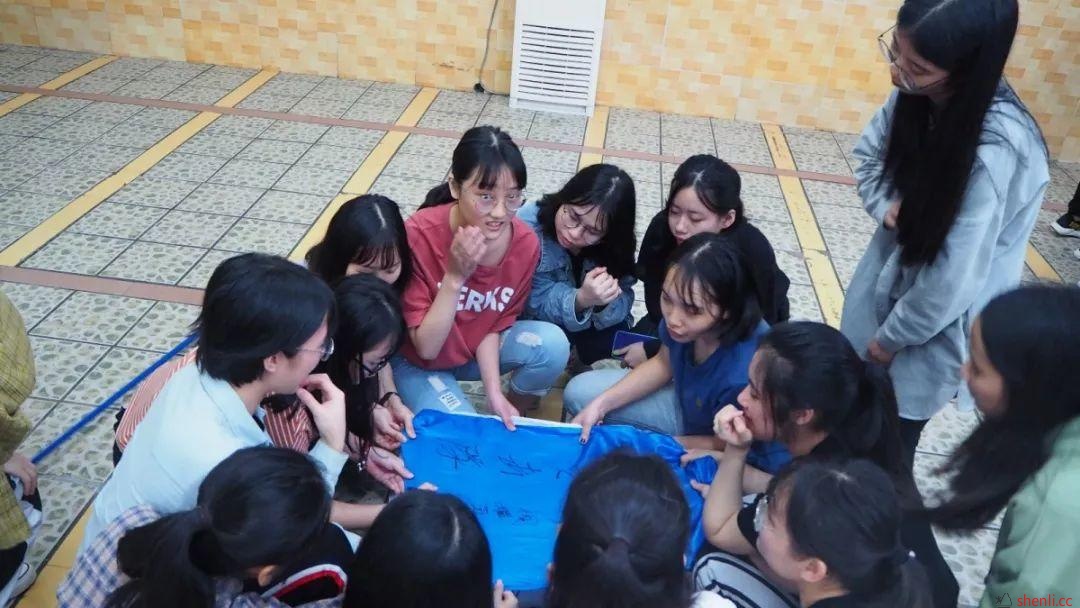 广东女职青马工程2019年春季培训班之户外拓展
