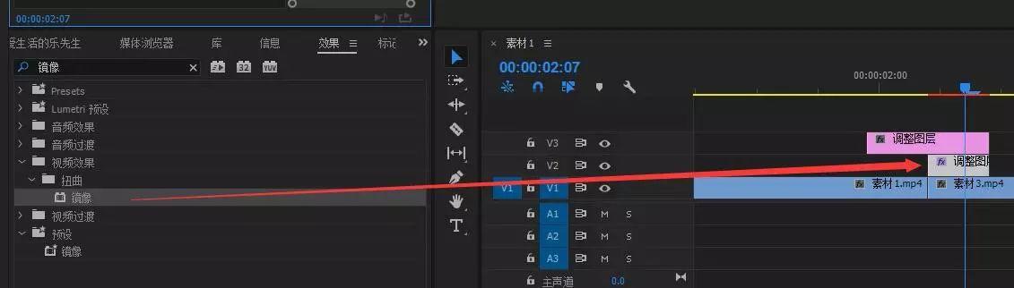 pr视频镜头缩放,旋转,模糊特效 超级转场
